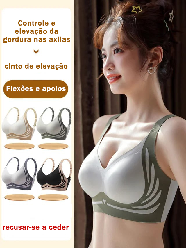 Último dia 50% de desconto – Sutiã ajustável lifting e anti-flacidez