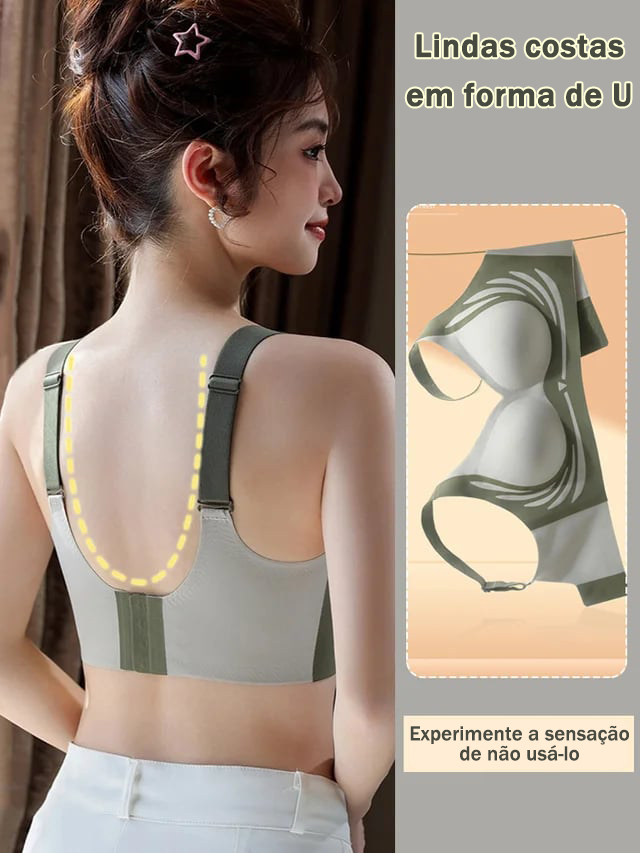 Último dia 50% de desconto – Sutiã ajustável lifting e anti-flacidez