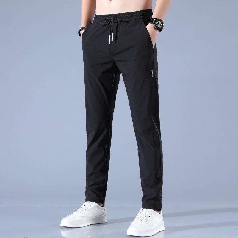 (COMPRE 1 GANHE 1 GRÁTIS) CALÇA CASUAL MASCULINA COM ELÁSTICO